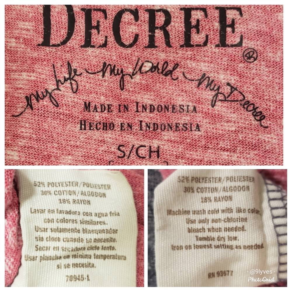 Decree Tee - Picture 3 of 3